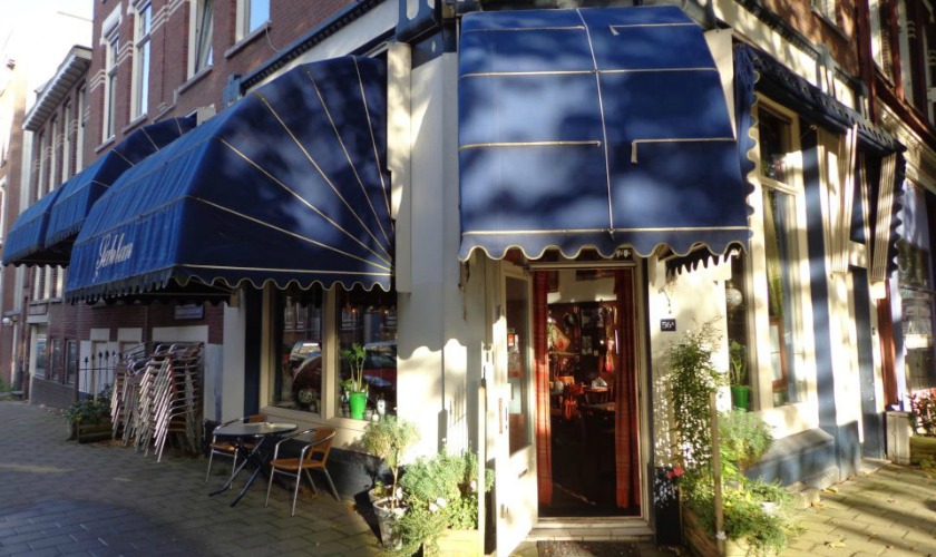 Het stufidiner: Anniek & Sophie aten bij Sahlan